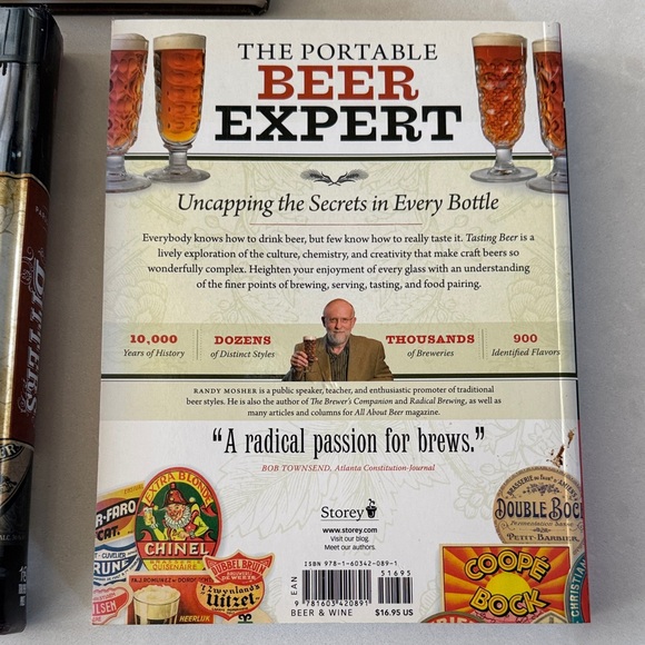 Set of Three Beverage Guide Books - Picture 3 of 10